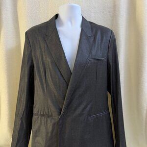 Emporio Armani Matt Line Blazer – Made in Italy – IT 48 (US 38–40)